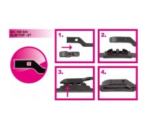 ALCA Slim top adapterid (ST)