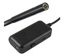 Endoskoop/kaamera (videoskoop) LED valgustusega. 8mm läbim. 1m. wifi JBM