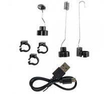 Endoskoop/kaamera (videoskoop) LED valgustusega. 8mm läbim. 1m. wifi JBM