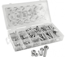 240-os. mutrite ja poltide komplekt m4-m10 JBM