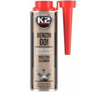K2 benzin go! bensiinilisand 250ml 45-65l-le