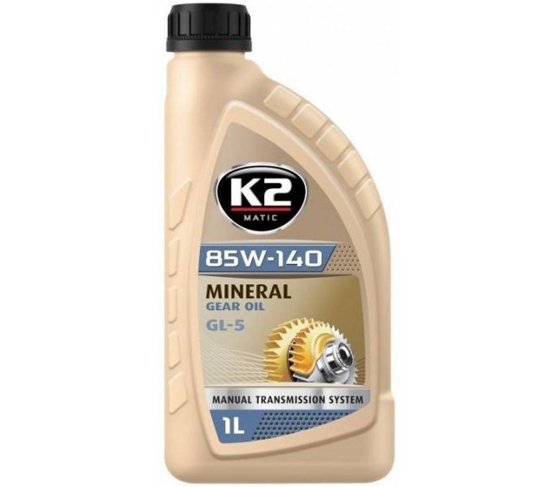 K2 matic 85w140 gl4/gl5 1L (mineraal)