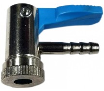 Pumpamisotsik 6mm standard ventiiliavale (voolik küljelt)