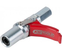 Määrdepritsi otsik manuaalse lukustiga quick-lock m10x1.0 KS Tools