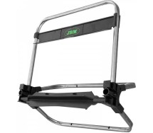 Держатель для рулонной бумаги настенный, до 38 см (JBM)