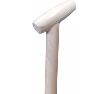 Prügikühvel tsingitud. puitvarrega 900x350mm zlo big