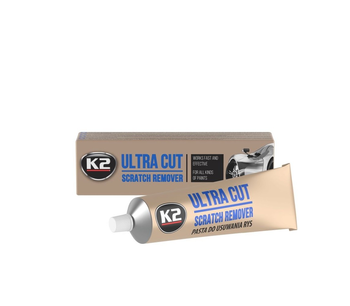 K2 Ultra Cut kriimustuste eemalduspasta tuubis 100g