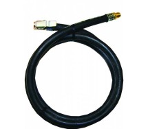 Rehvipumpamise püstoli voolik 3.0m (dainu manomeetritele)