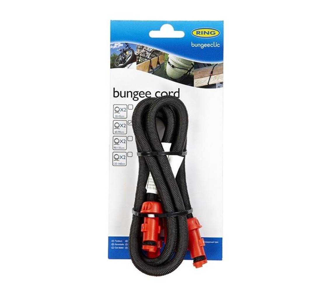 Эластичные стяжки "BUNGEE CLIC" 120см Ring
