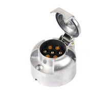 Haagise pistikupesa 7-pin METALL Supreme