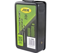 25-os. hss-g/4341 met. puuride kompl. "hobby" 1.0-13.0mm JBM*