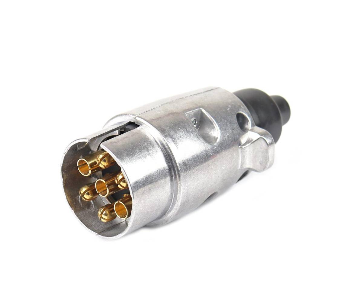 Haagise pistik 7-pin METALL Supreme