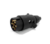 Разъем для прицепа 7-контактный пластиковый Supreme