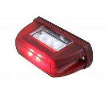 Освещение номерного знака + габаритный свет 12/24 В LED E20