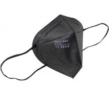 1tk/kilekott tolmumask / kaitsemask / respiraator ffp2 / n95 must JBM