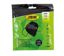 1tk/kilekott tolmumask / kaitsemask / respiraator ffp2 / n95 must JBM