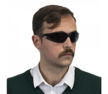 Kaitseprillid tume "uv block" (anti glare. anti scratch. antifog) JBM*