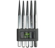 5-os. koonustornide komplekt 3-4-5-6-7mm steel45c JBM