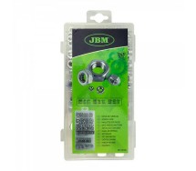 243-os. mutrite komplekt m3-m12 tsingitud JBM