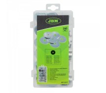 240-os. terasseibide komplekt (2-10mm siseava) tsingitud JBM*