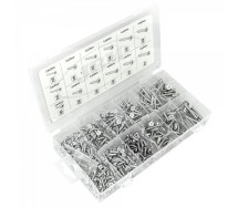 550-os. kruvide komplekt (faasitud pea) tsingitud 2.8-4.8mm eri pikkused JBM