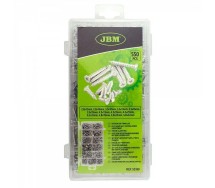 550-os. kruvide komplekt (faasitud pea) tsingitud 2.8-4.8mm eri pikkused JBM