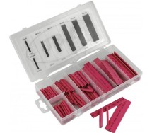 127-os. termokahanevate juhtmeisol. kompl. 2-13mm punane JBM