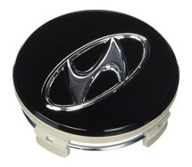 Kapsel 1tk. Hyundai oe-veljekapsel. must. logoga (OEM-nr:529603s110)