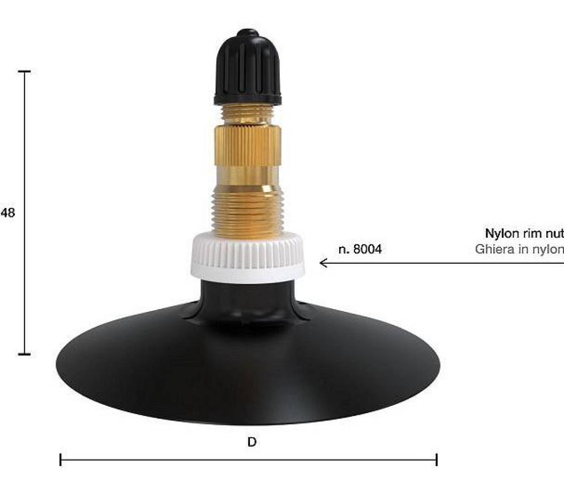 Plastikmutter traktori ventiile tr218 (wonder 8004)