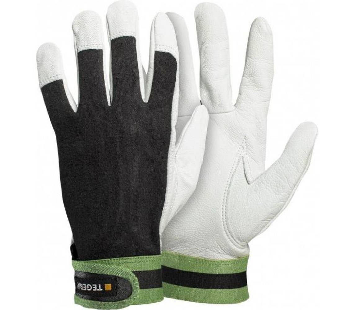 513-7 seanahk-tekstiil töökindad takjaga Tegera