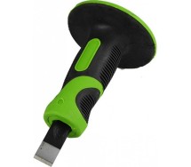 Meisel lapik 150mm. kaitsekäepide. teras steel45 (hrc47-50) JBM