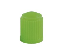 Plastist ventiilikorkide komplekt 4tk. roheline. riputuspakend JBM*