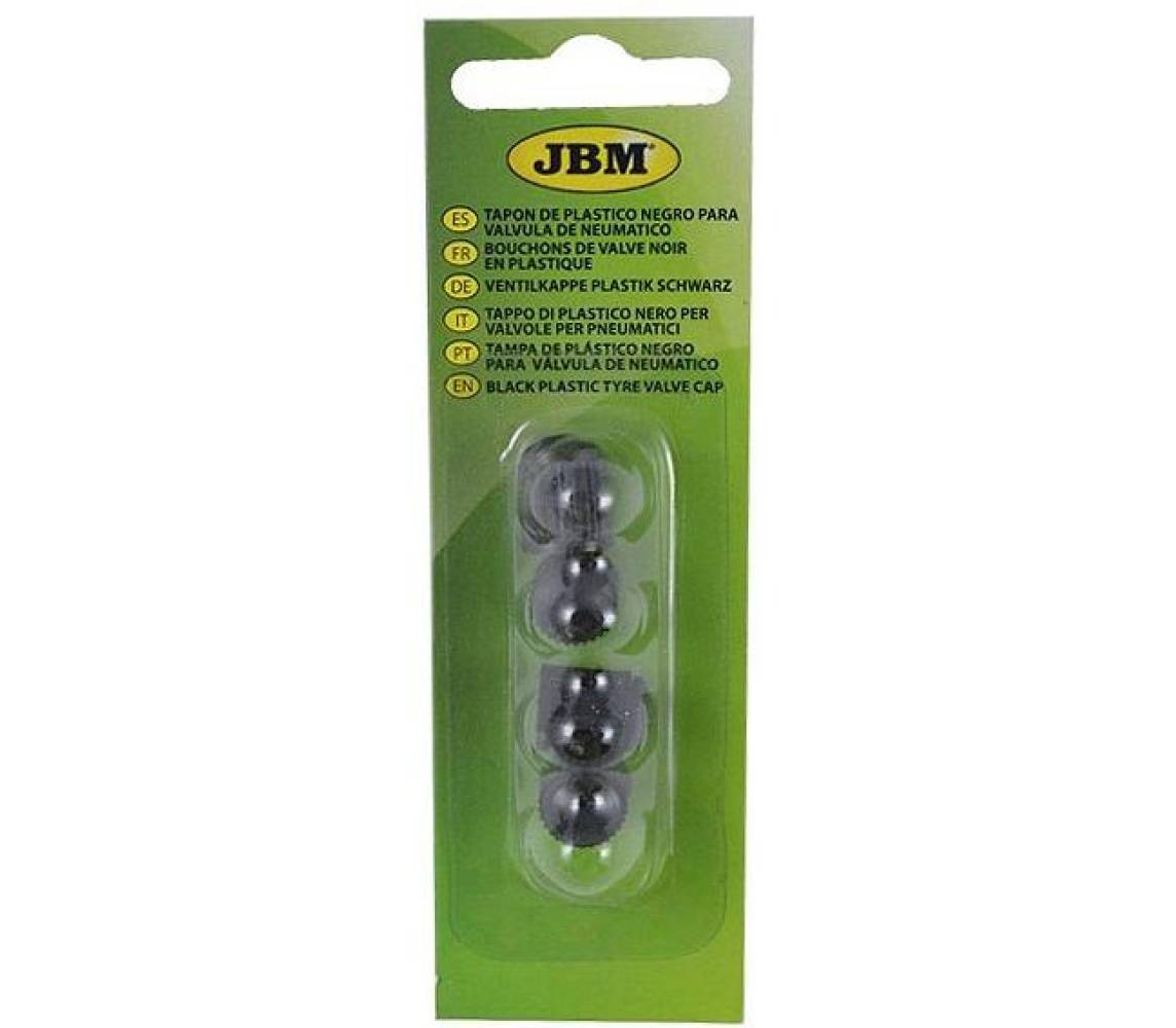 Plastist ventiilikorkide komplekt 4tk. riputuspakend JBM*