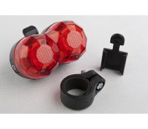 Jalgratta tagatuli "FLY" 2led ( 2x AAA, pole kaasas) GoodBike