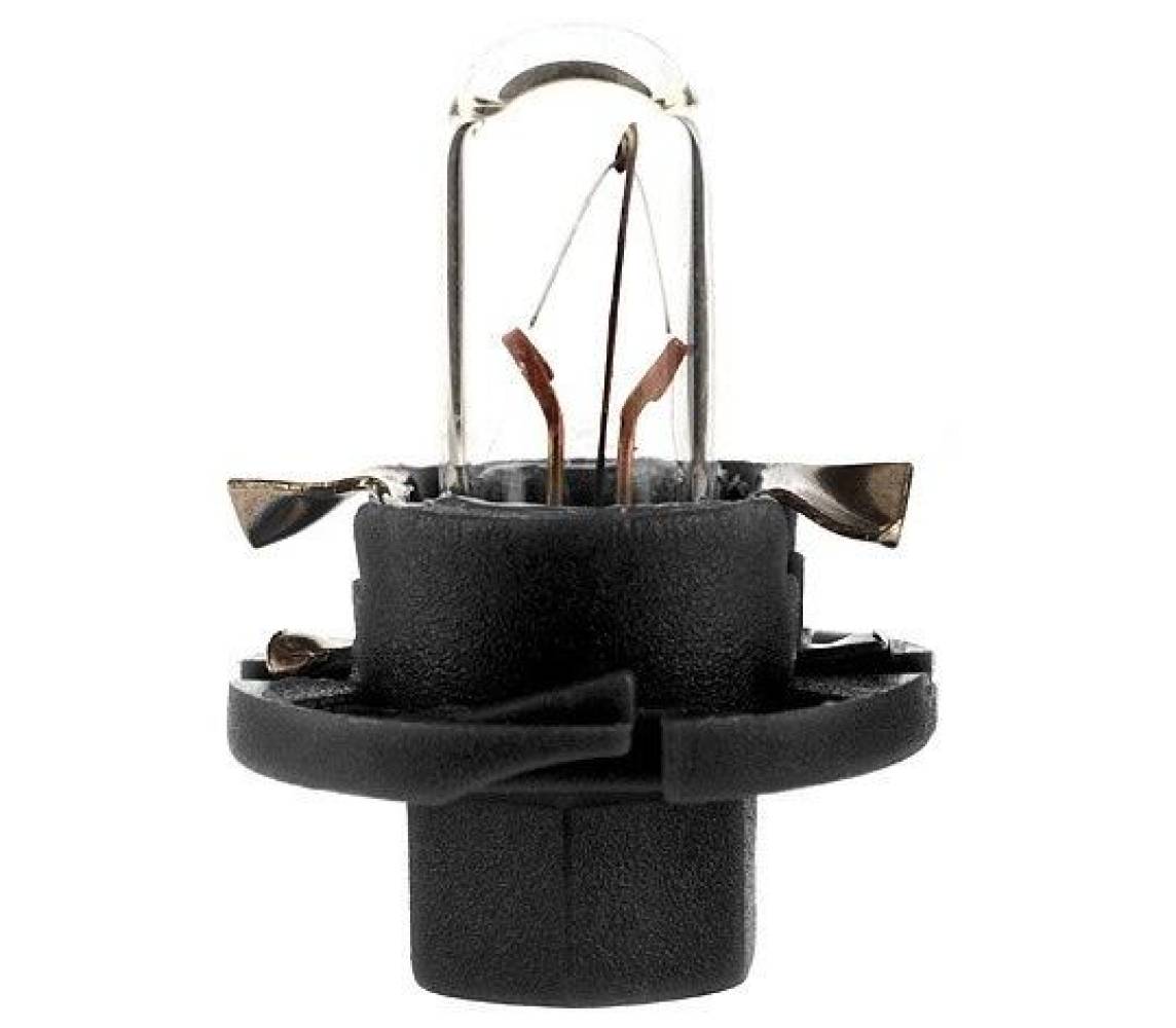 12V 1,2W Sokkel BX8,4d MUST