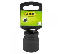 1/2" löökpadrun lühike 16mm. cr-mo. riputuspakend JBM