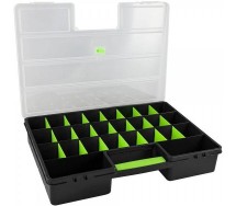 24+2 lahtritega/sektsioonidega karp/kast 54x28x8cm JBM