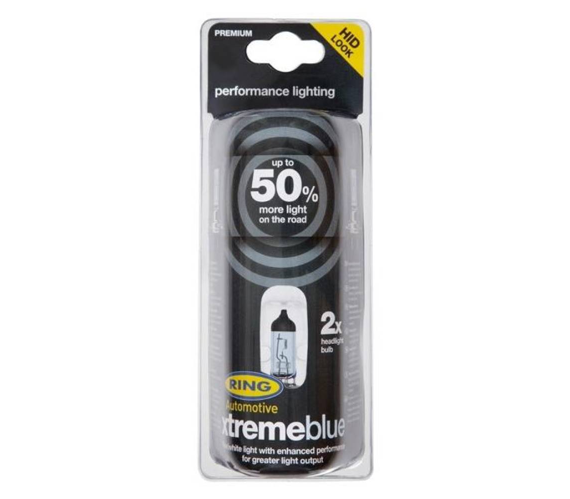 XtremeBlue H4 55/60W +50% HID look