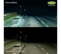 XtremeBlue H4 55/60W +50% HID look