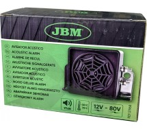 Tagurdussummer kandiline 12v/24v-80v. 107db ip65 JBM