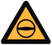Õppesõidu märk MAGNET