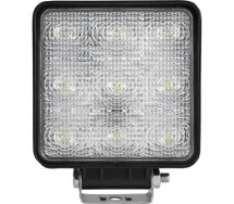 Töötuli kandiline 1450lm. 135x117mm hajutatud. 10-40v. IP68 JBM