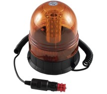 LED vilkur magneti ja juhtmega 12/24v kõrgus 170mm. läbimõõt 140mm. 3 reziimi JBM