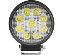 Töötuli ümmargune 1450lm. läbimõõt 127mm "spotlight. 10-40v. IP68 JBM