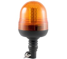 Kollane keskmine vilkur 12/24v LED. 3-reziimi. ip56. tapiga (h240mm) JBM