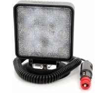 Töötuli 9-LED 27w 1450lm 10-30v IP68 magnetalus (äravõetav) +sig.süütaja JBM