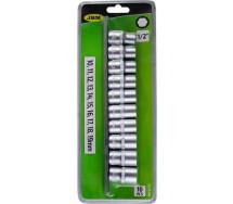 10-os. 1/2" padrunite komplekt 10-19mm. siinil JBM