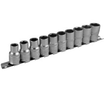10-os. 1/2" padrunite komplekt 10-19mm. siinil JBM