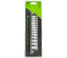 13-os. 1/4" padrunite komplekt 4-14mm. siinil JBM