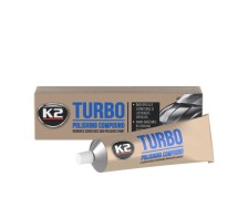 Восковая полировочная паста K2 Turbo 120г